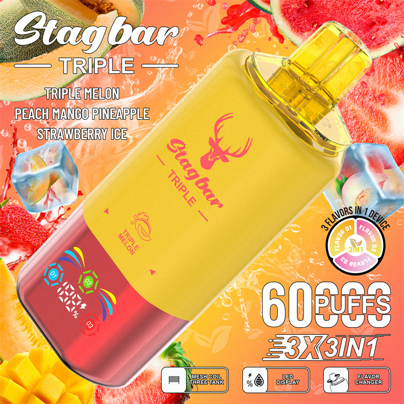 stag bar triple 60k puffs stag bar triple 60k puffs