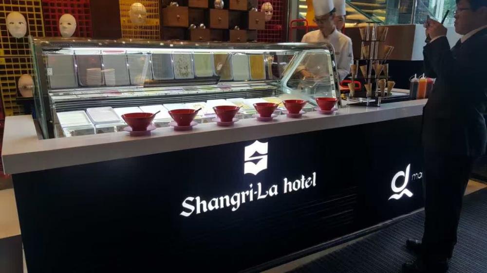 Shiangrila Ice Cream Display Cabinet