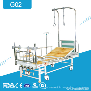 China G02 Medical 4 Crank Orthopadische Traktion Rehabilitation