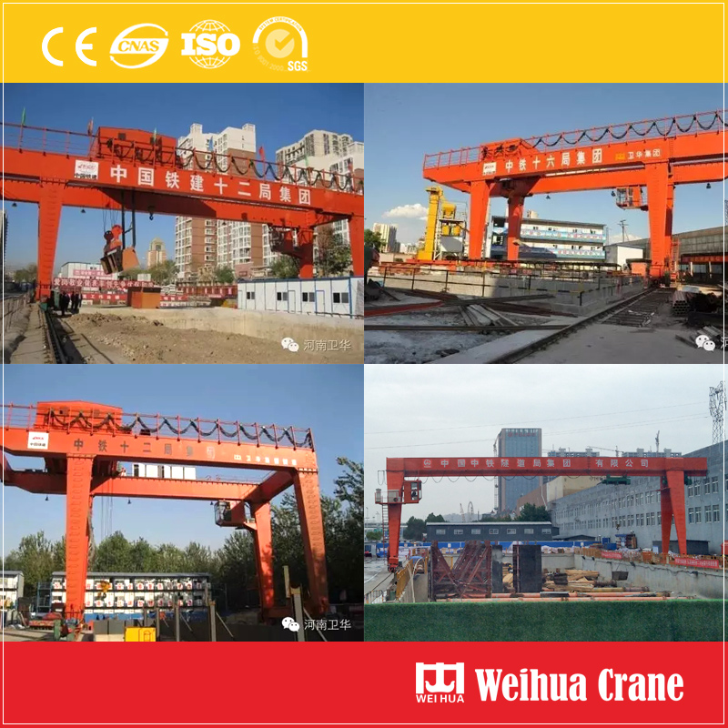 Subway Construction Gantry Cranes