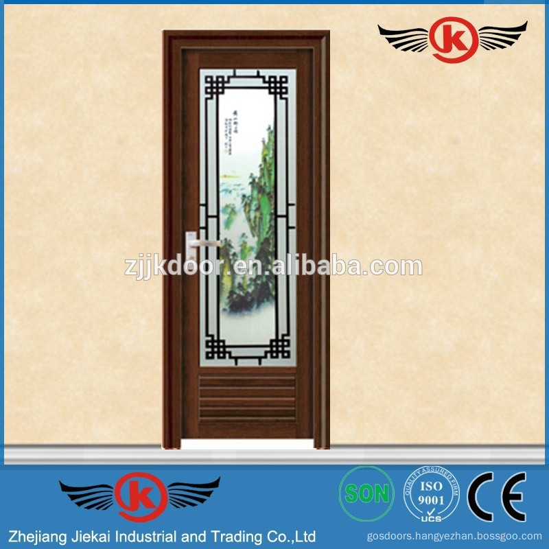 Jk Aw9086 Bathroom Door Design Exterior Doors Aluminum Prices China Manufacturer