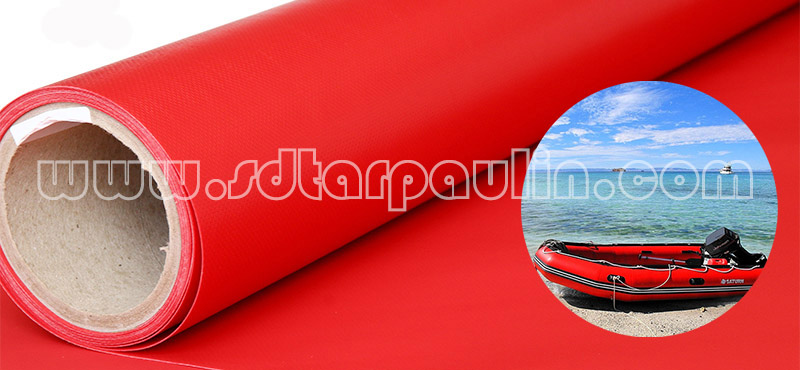 Tissu gonflable de bateau Inflatable Boat Fabric