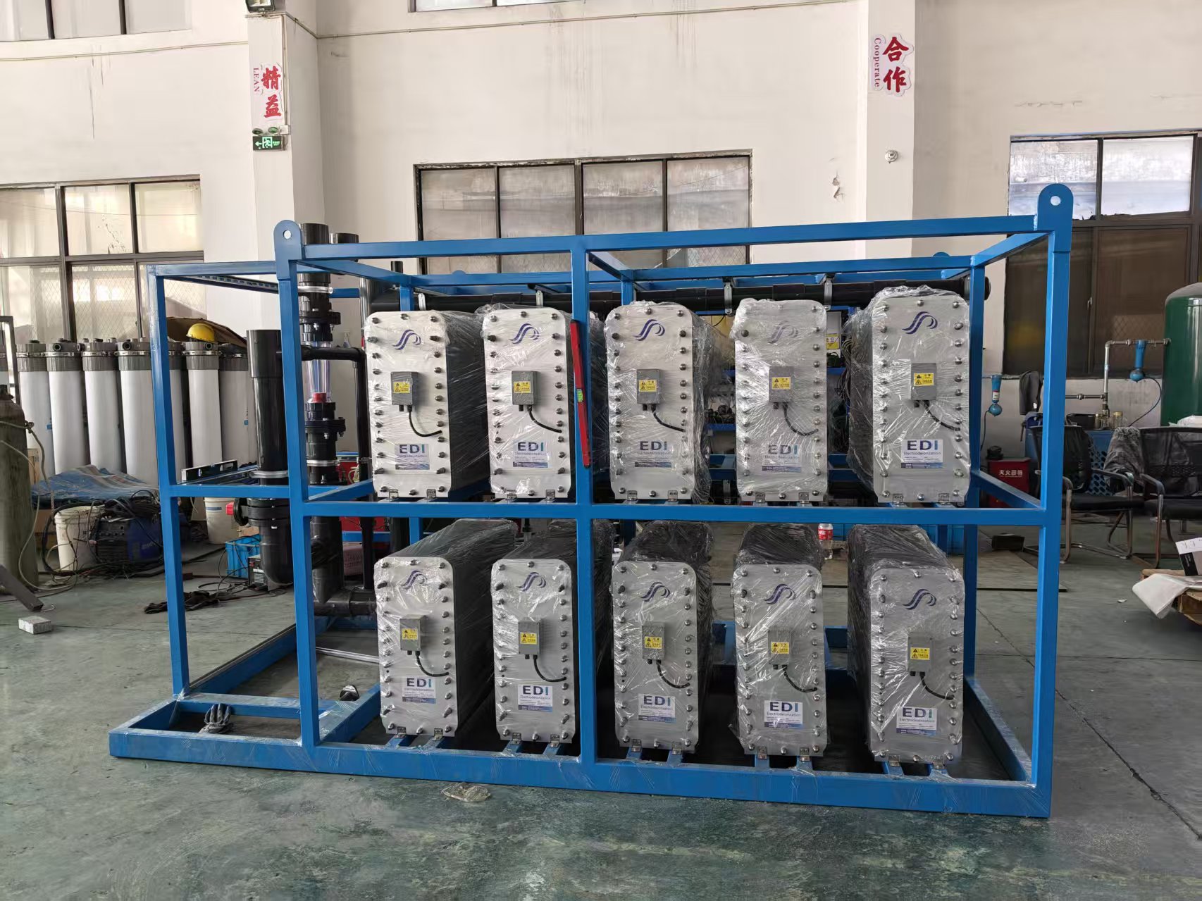 Electrodeionization System Electrodeionization System