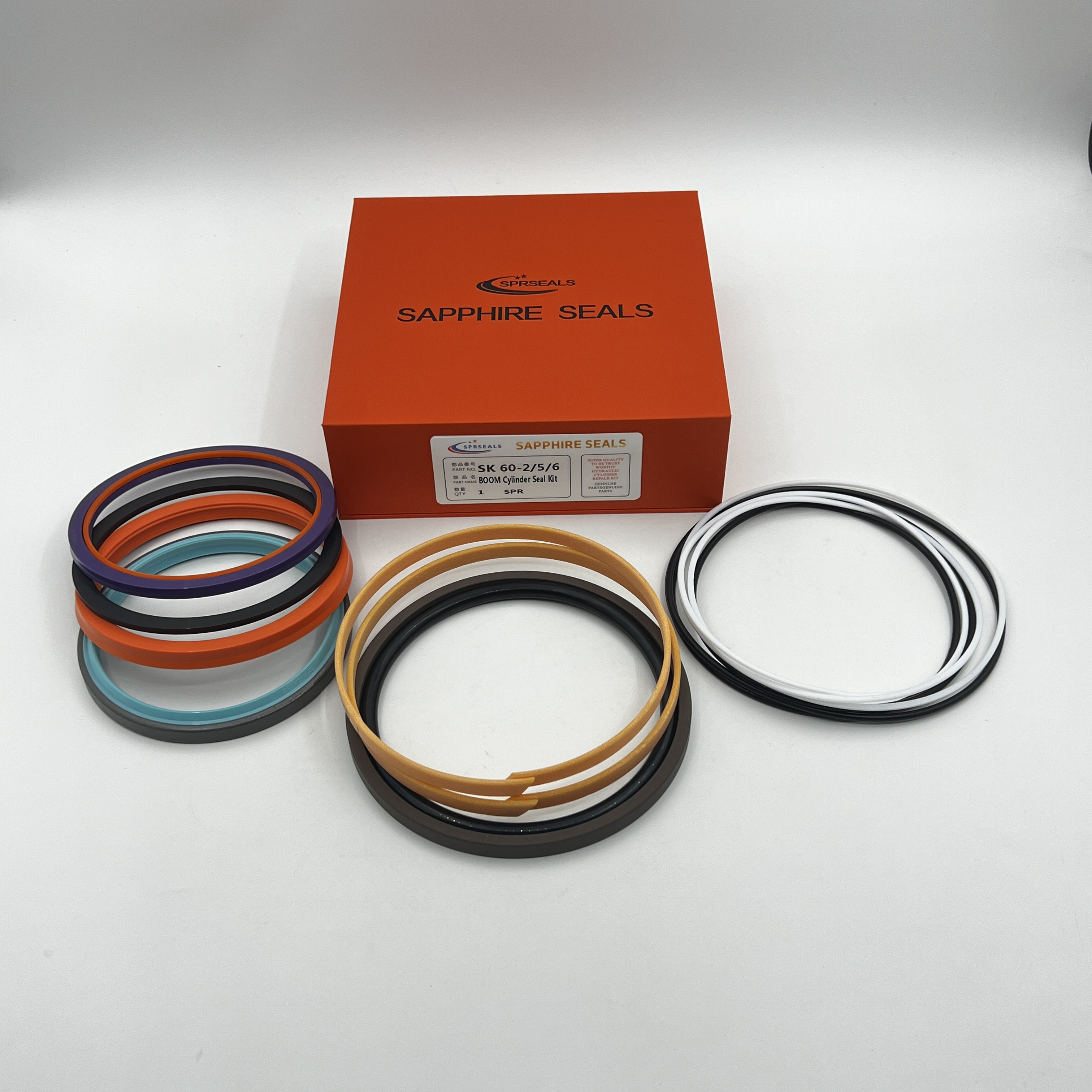 SK 60-256Hydraulic seal repair kit (2) SK 60-256Hydraulic seal repair kit (2)