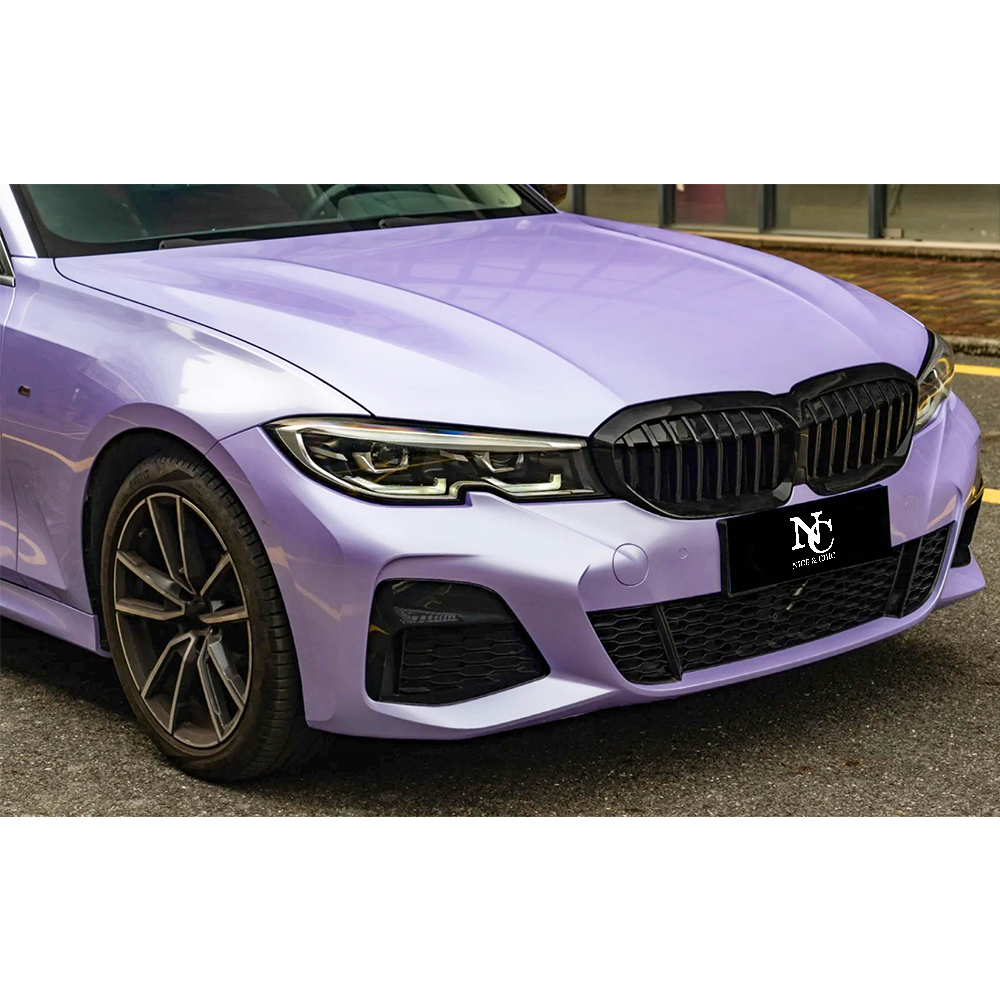 Liquid Metal Stellalou Purple Car Wrap Liquid Metal Stellalou Purple Car Wrap
