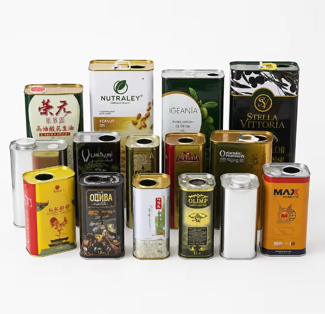 Metal Cooking Oil Can Metal Cooking Oil Can