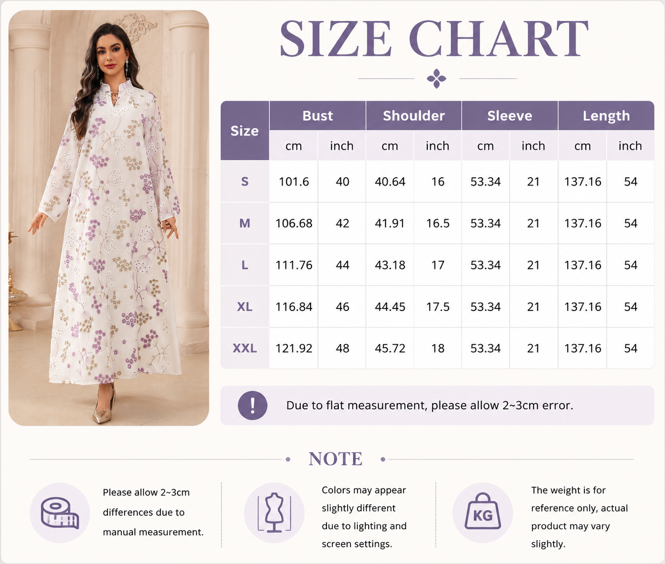 Floral Embroidered Abaya Dress with Jacquard Texture Floral Embroidered Abaya Dress with Jacquard Texture