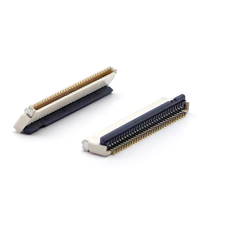 0.5FPC socket connector 0.5FPC socket connector