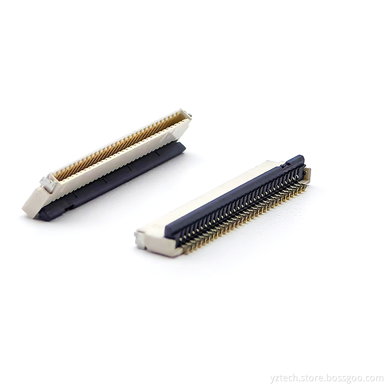 0.5FPC socket connector 0.5FPC socket connector