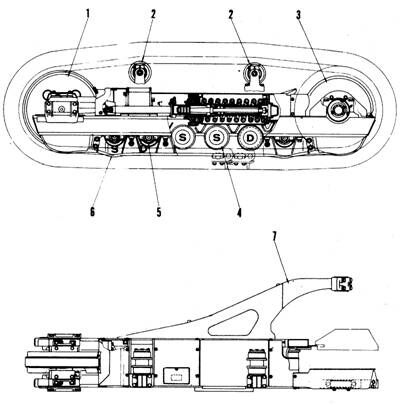 HBXG  Bullzoer Part