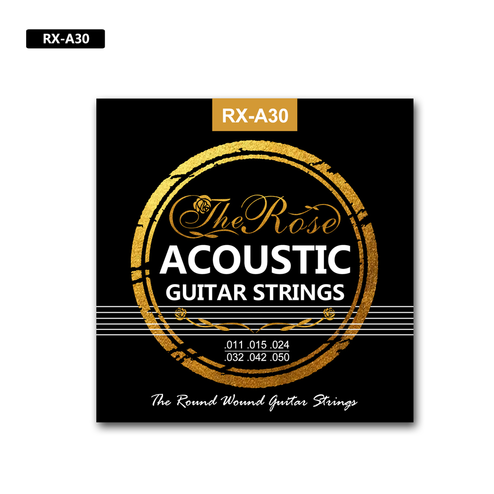 Rx A30 Acoustic Guitar String Sets Rx A30 Acoustic Guitar String Sets