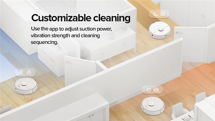 Xiaomi Roborock S7 Robot Vacuum Cleaner Xiaomi Roborock S7 Robot Vacuum Cleaner