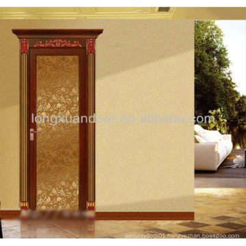 Aluminum Swing Door With Glass And Modern Design Aluminium Glass Inner Room Door China Manufacturer