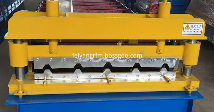 Roof And Wall Panel Roll Forming Machine 11 Roof And Wall Panel Roll Forming Machine 11