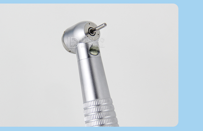 Knurled Dental High Speed Handpieces With Light Knurled Dental High Speed Handpieces With Light