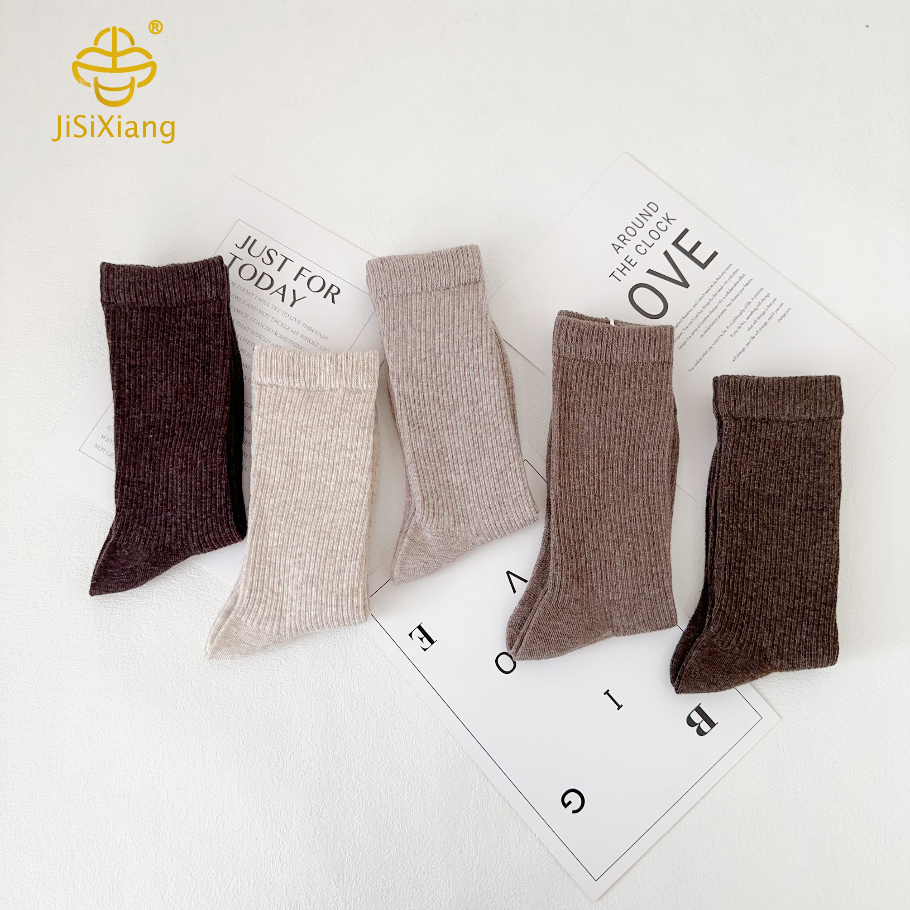 Korean version of high socks Korean version of high socks