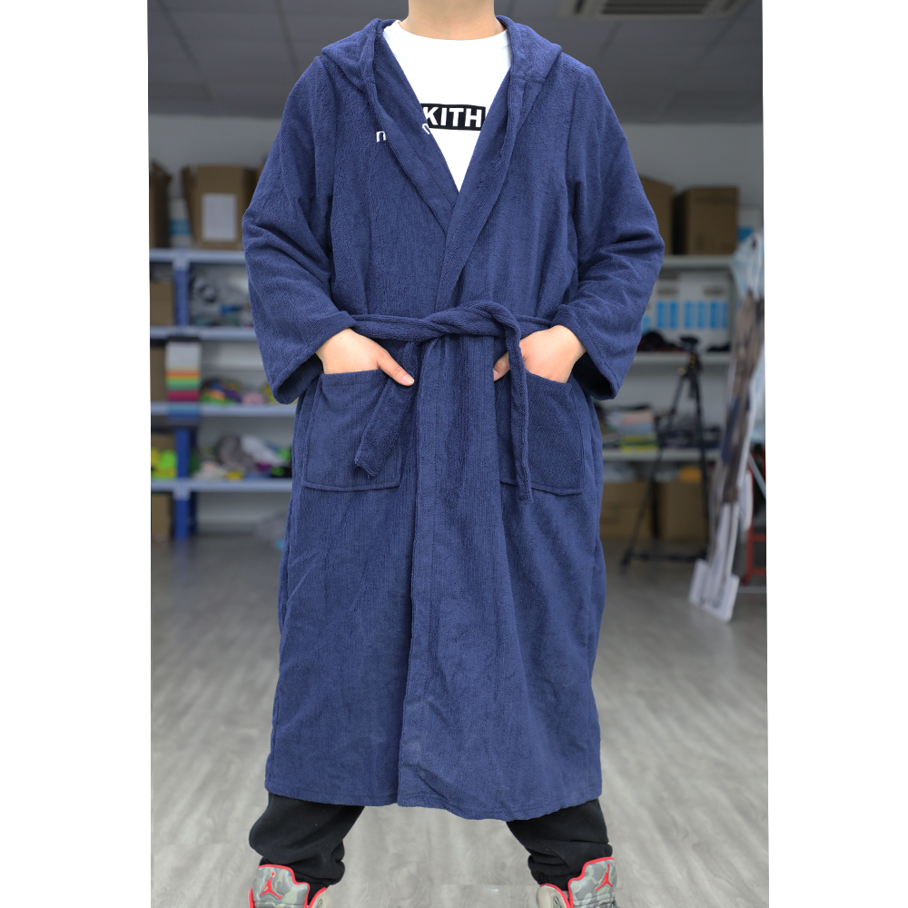 Hooded Bathrobe Towel