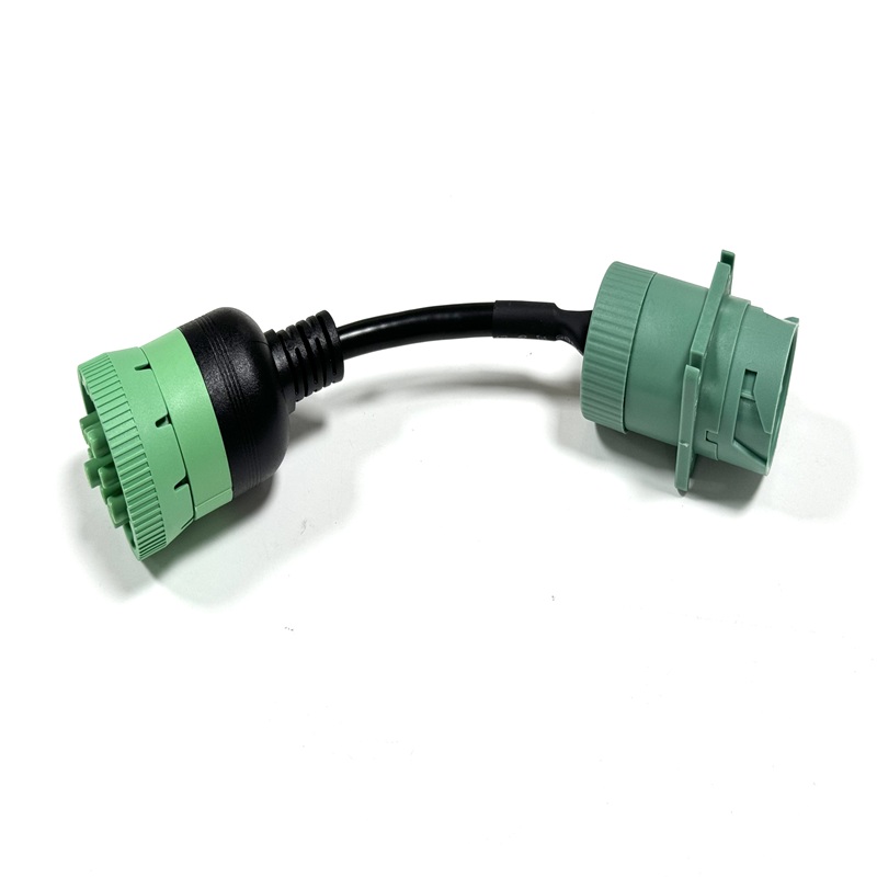 Custom Cummins 9Pin Male to Female Waterproof Heavy Duty Wiring Harness Custom Cummins 9Pin Male to Female Waterproof Heavy Duty Wiring Harness