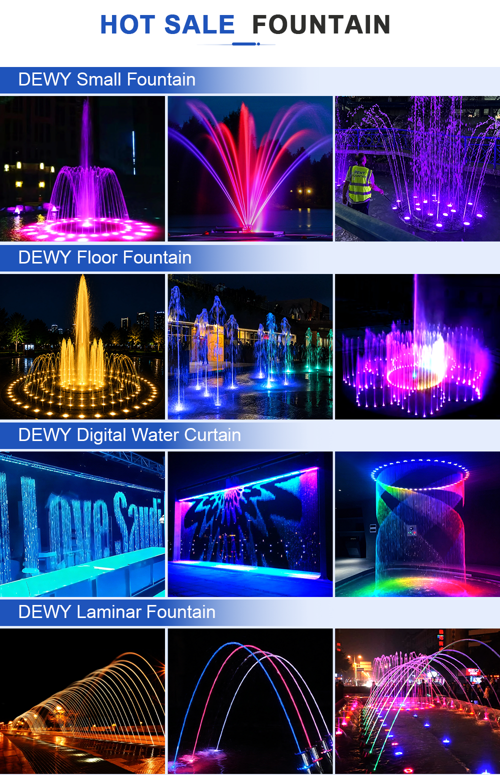 DEWY fountain DEWY fountain