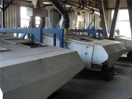 Flachreinigungssieb Flat Cleaning Sieve