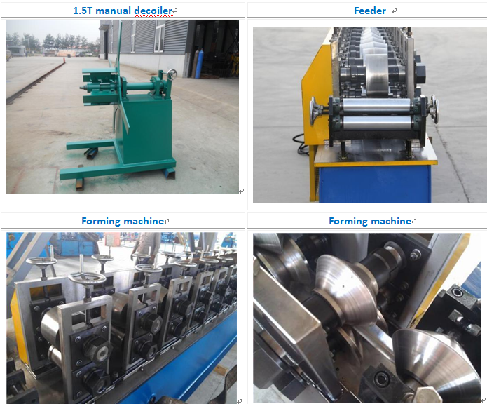 L angel forming machine L angel forming machine