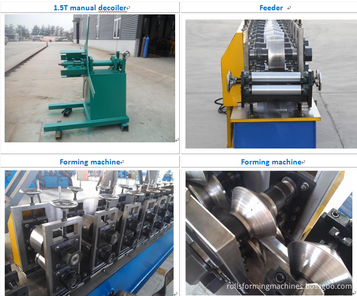 L angel forming machine