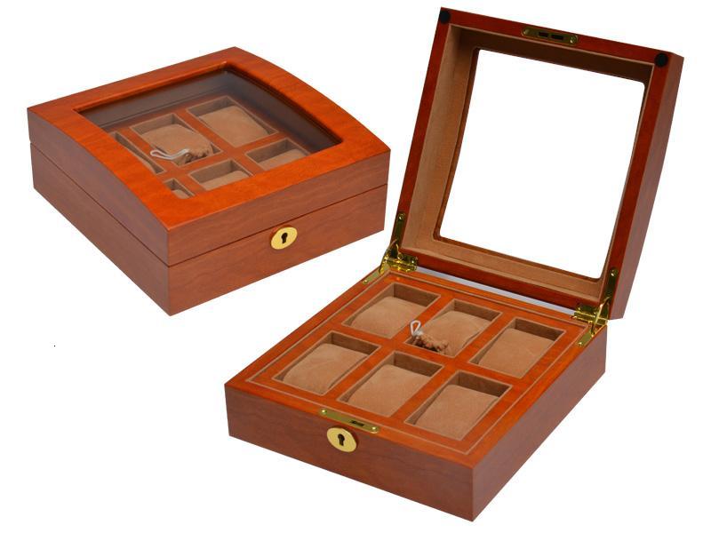 Wb 3035 Watch Box For 6 Watches