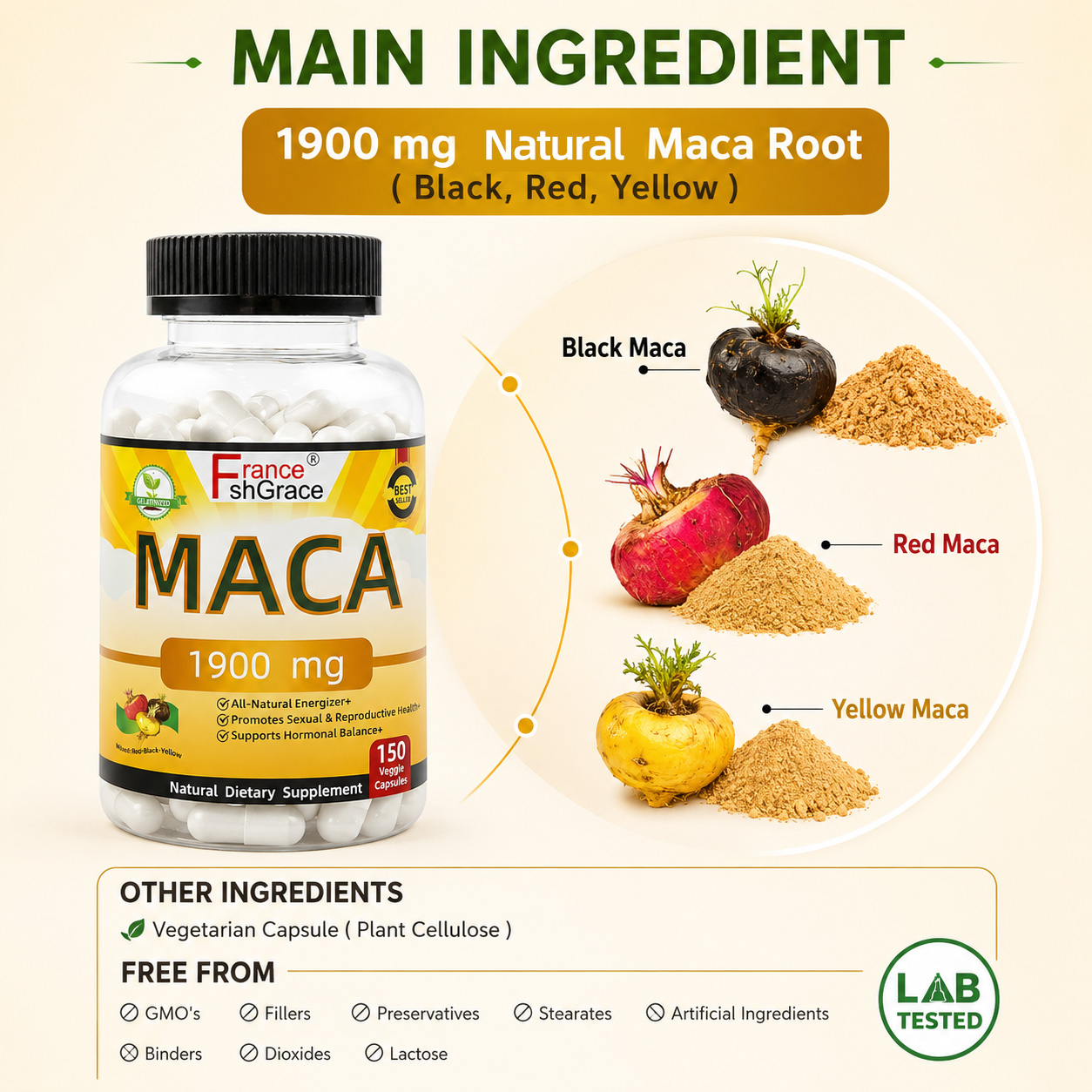 Maca Capsules8 Maca Capsules8
