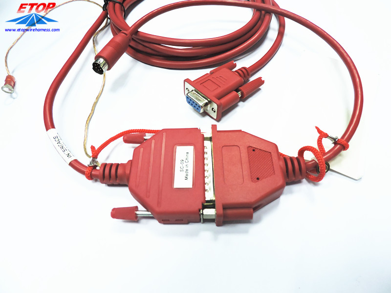 D-sub data cable