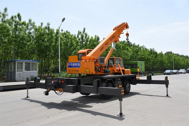 6 ton mini crane