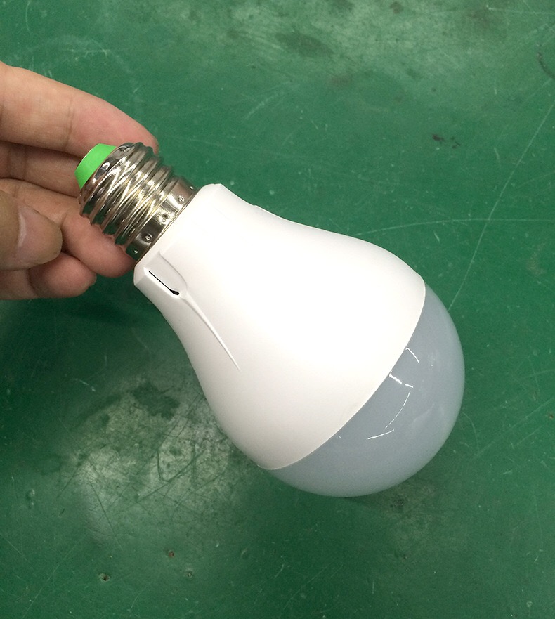 dim to bright motion sensor light bulb