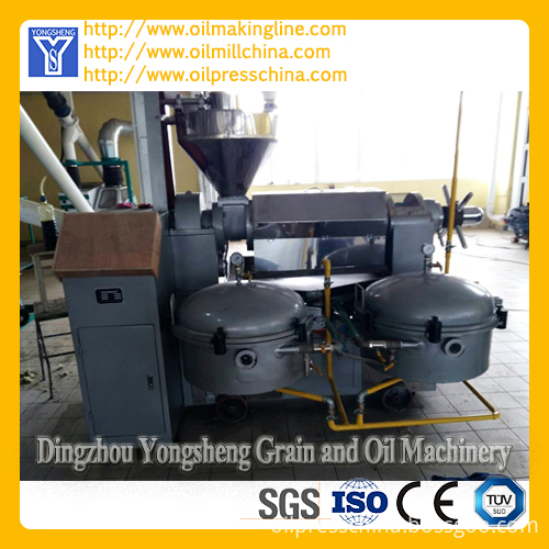 Oil Press with Filter Oil Press with Filter