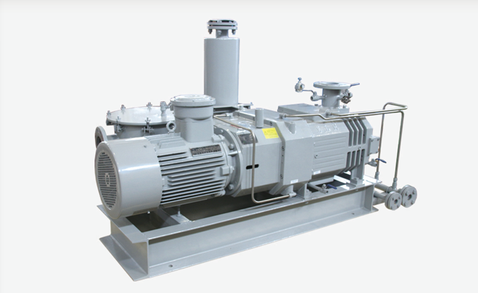 Type Oil Free Equal Pitch Dry Screw Vacuum Pump Png