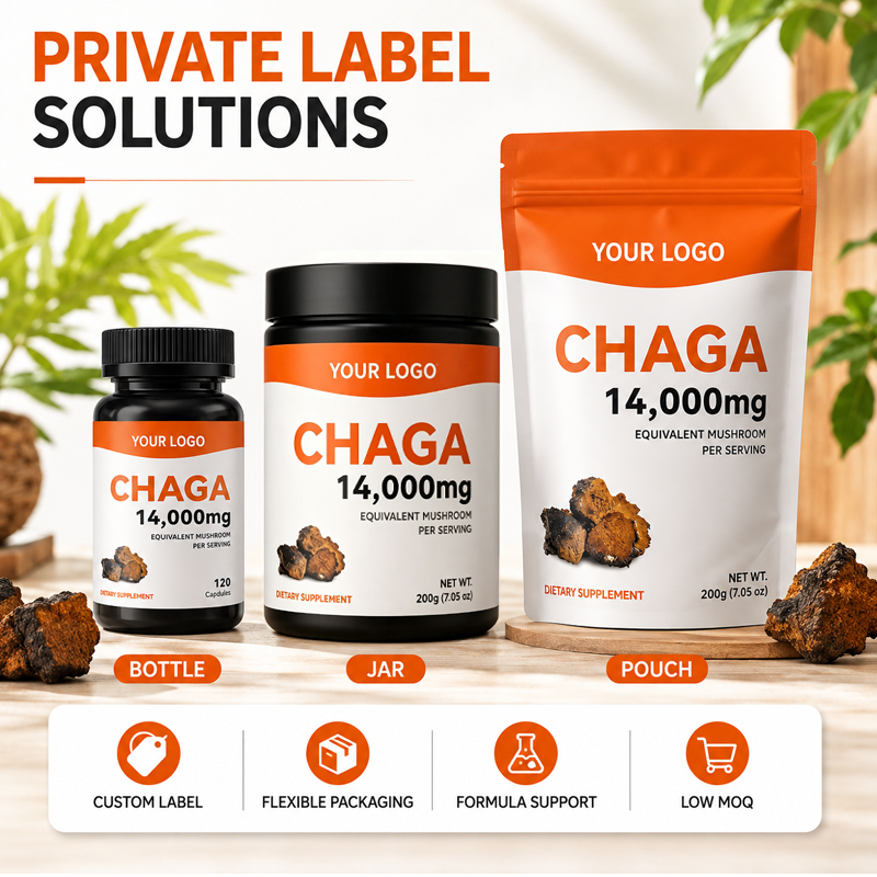 Chaga Mushrooms Capsules11 Chaga Mushrooms Capsules11