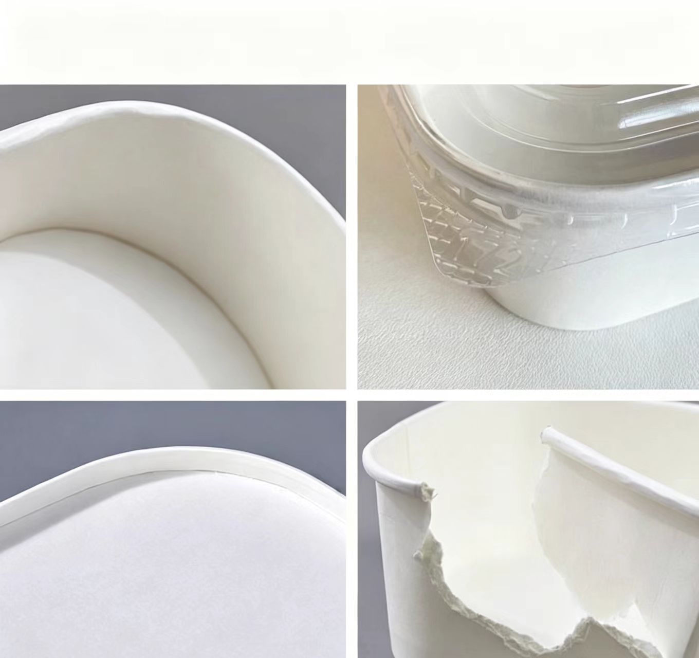 Leakproof Paper Bowl for Restaurants and Catering Leakproof Paper Bowl for Restaurants and Catering