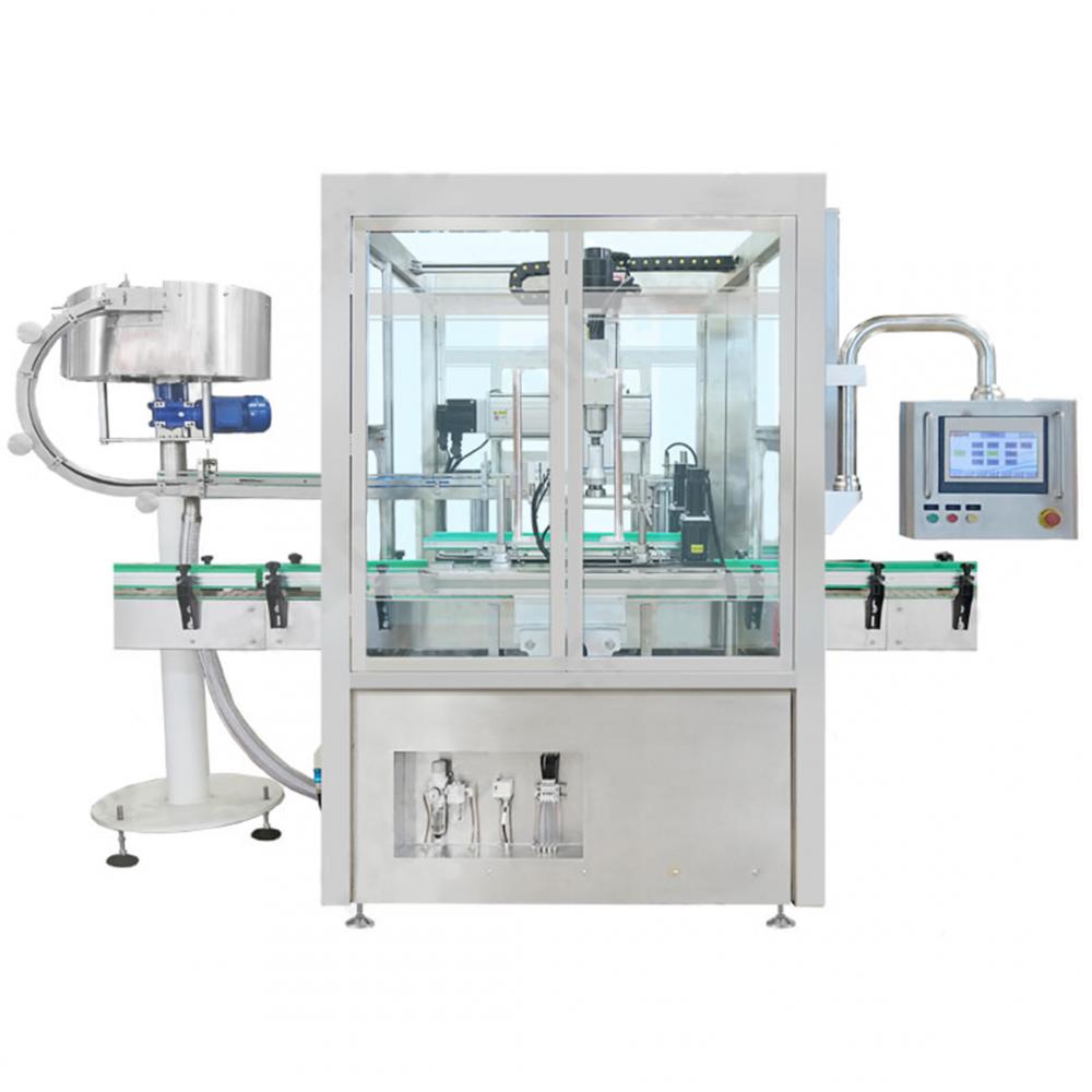 Tracking Type Capping Machine Tracking Type Capping Machine