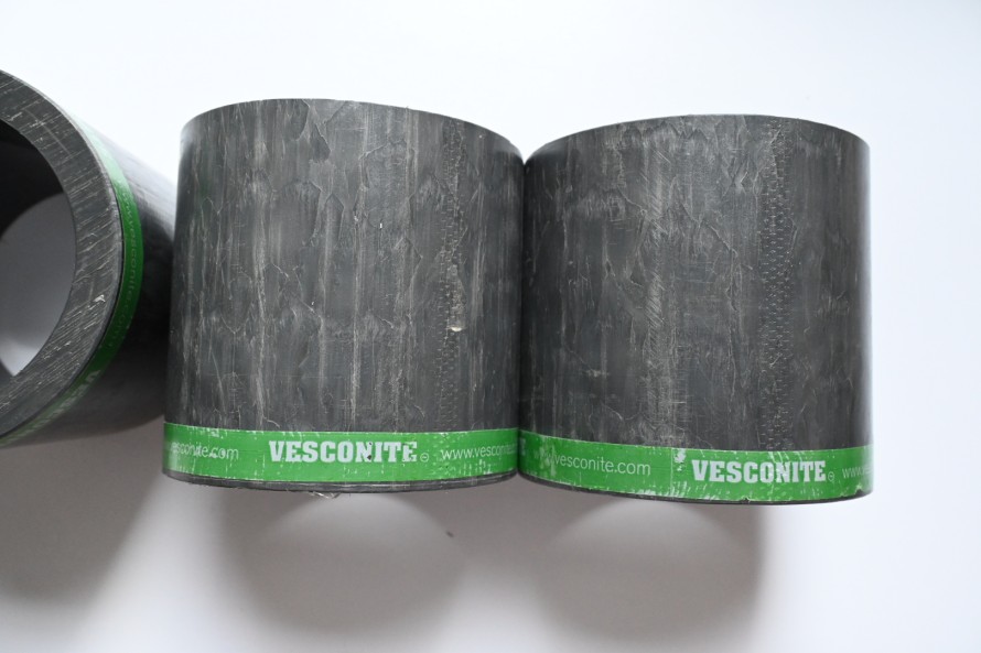 Vesconite tube Black2 Vesconite tube Black2