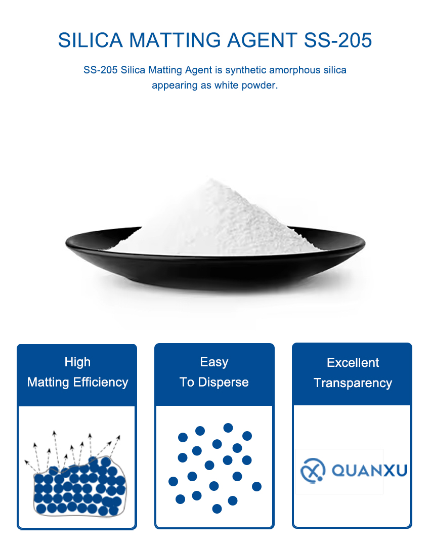 QUANXU SILICA DIOXIDE POWDER (SS-205) M3 QUANXU SILICA DIOXIDE POWDER (SS-205) M3