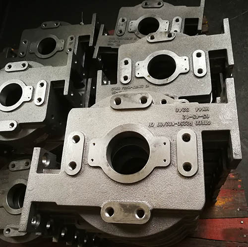 cast steel valve parts