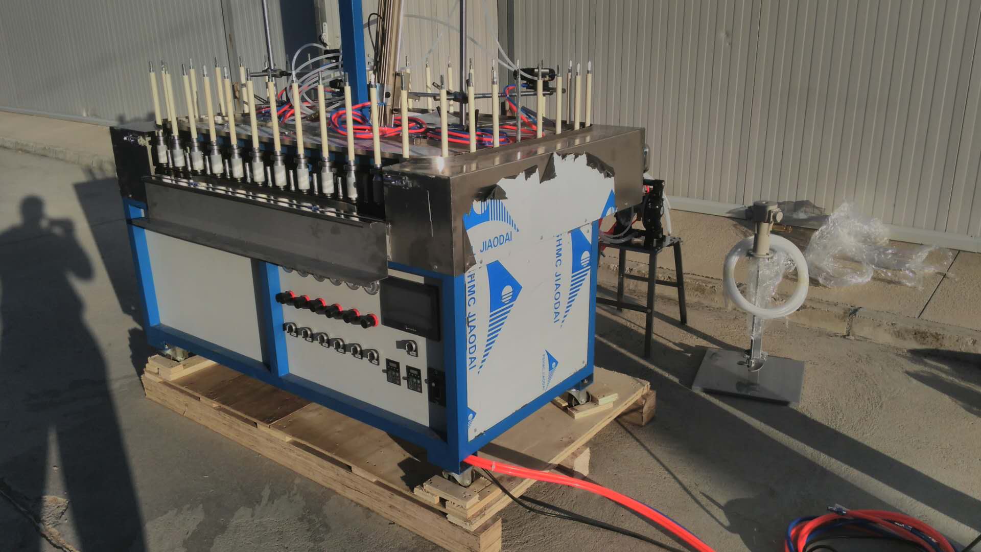 Línea de pintura semiautomática Semi Automatic Painting Line