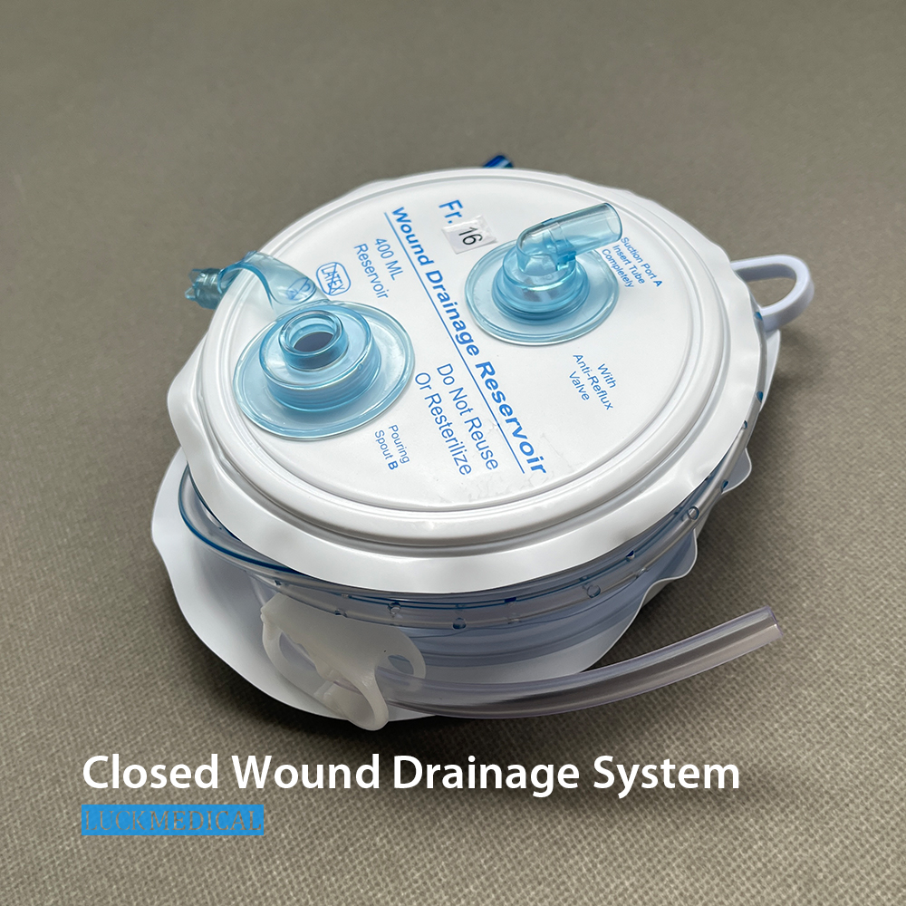 Closed Wound Drainage System 400ml 03 Closed Wound Drainage System 400ml 03