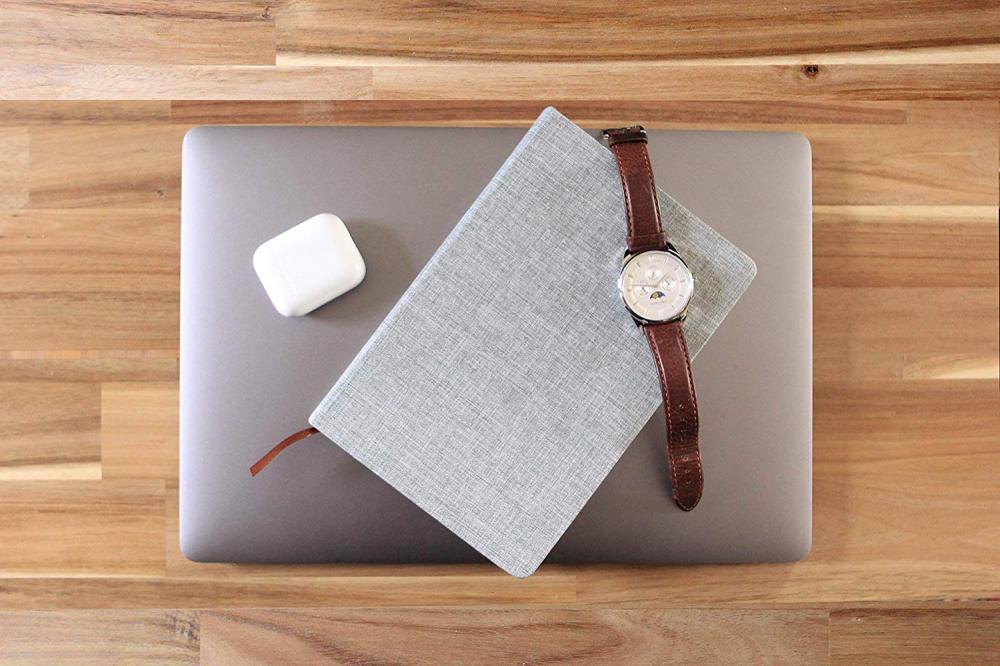 Grey Cloth Cover Notebook 1 Grey Cloth Cover Notebook 1