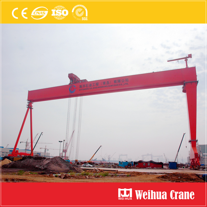 Shipbuilding Gantry Crane 800t