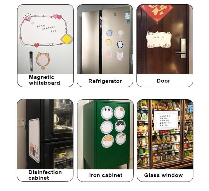 Custom PVC Fridge Magnet Hook Custom PVC Fridge Magnet Hook
