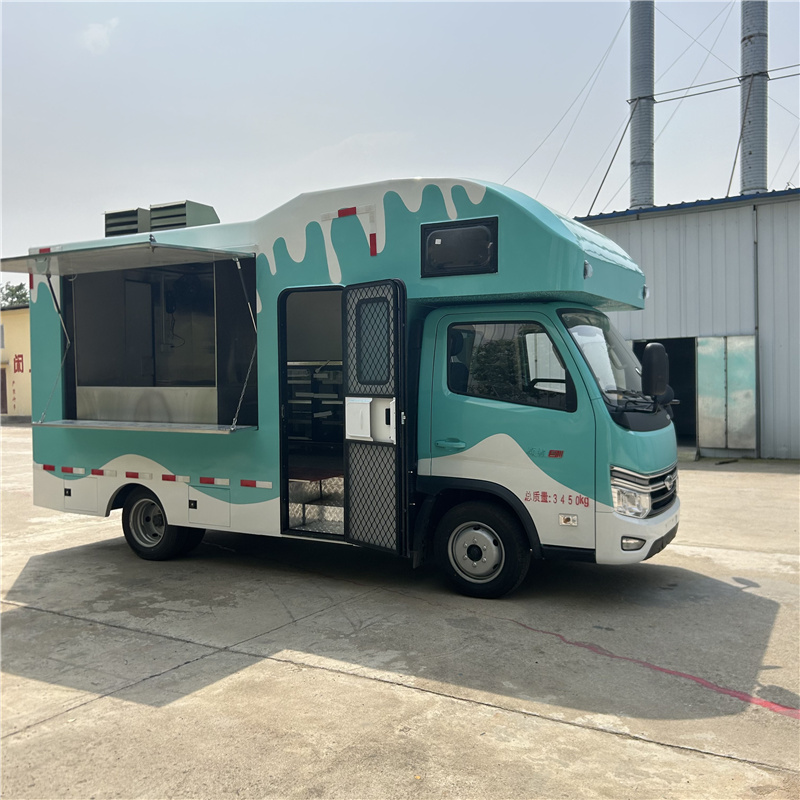 Van‑Style Food Truck, Custom Converted On‑Wheels Unit For Smash Burger & Tacos Vending Van‑Style Food Truck, Custom Converted On‑Wheels Unit For Smash Burger & Tacos Vending