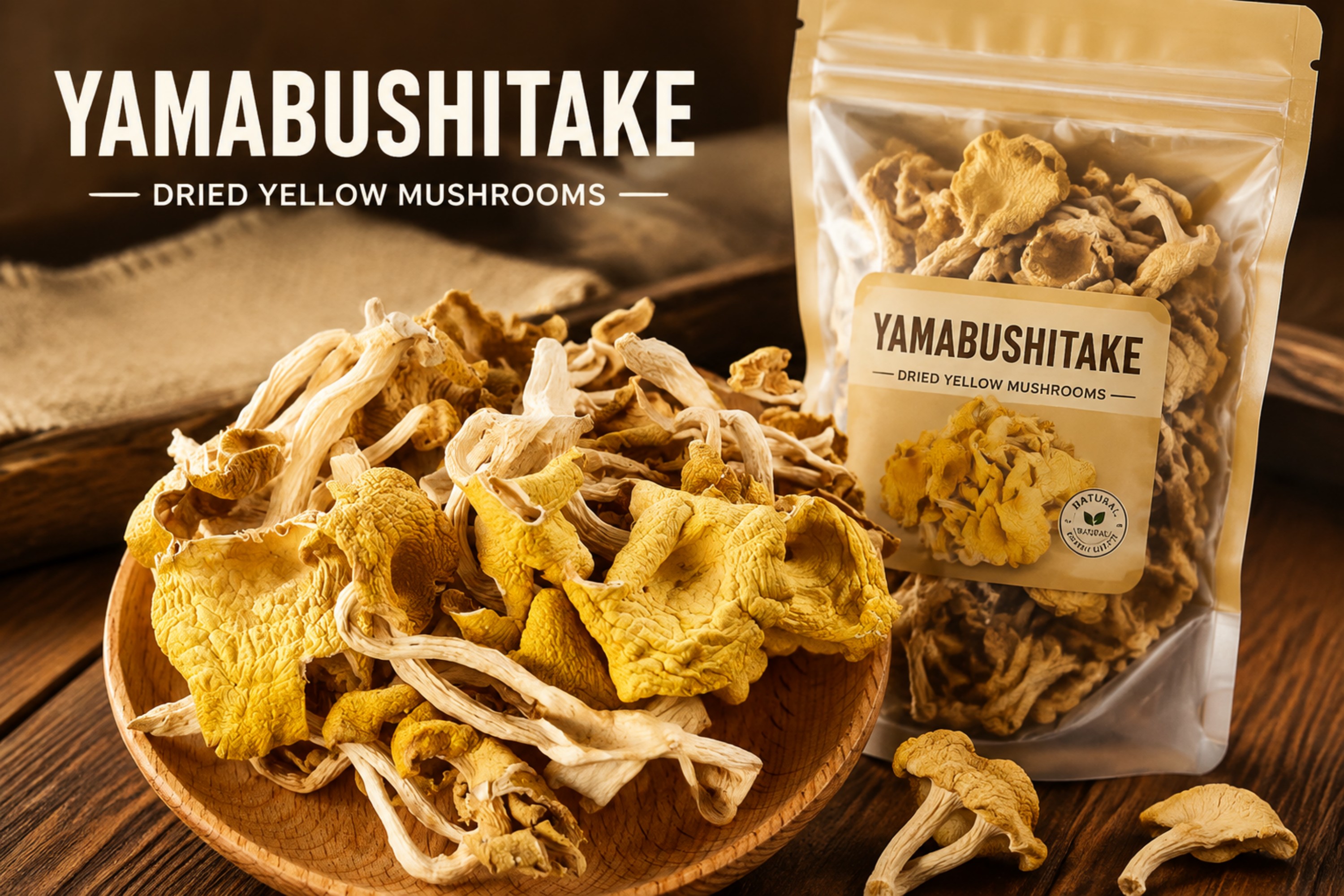 Elm Yellow Mushroom Foods4 Elm Yellow Mushroom Foods4