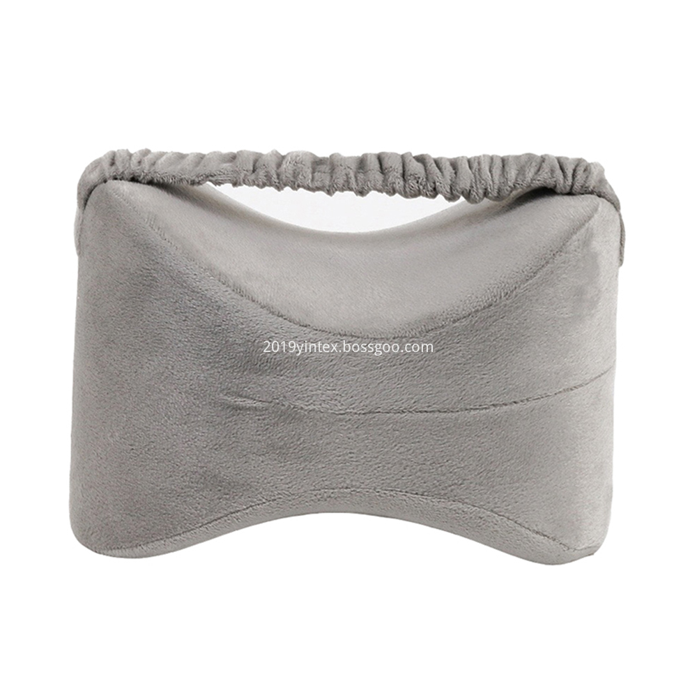 knee pillow with strap knee pillow with strap