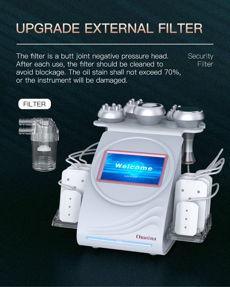 Omeina home use ultrasonic cavitation machine Omeina home use ultrasonic cavitation machine