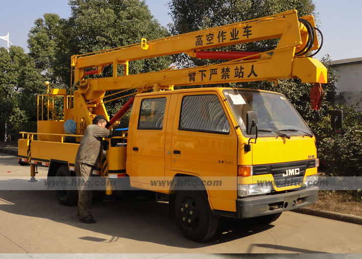 JAC 14m Aerial Work Platform Truck