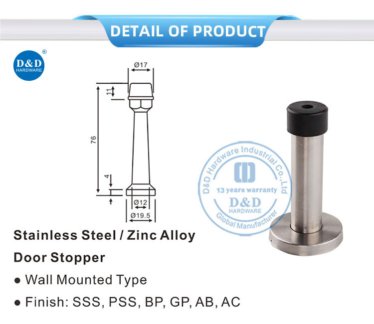 wall mounted door holder wall mounted door holder